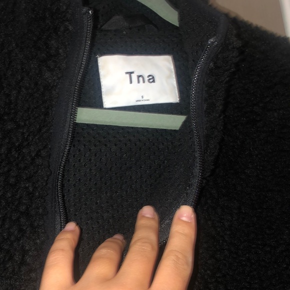 Aritiza teddy jacket - Picture 2 of 4